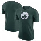 Men's Boston Celtics Green 2022 City Edition Essential Warmup T-Shirt