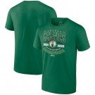 Men's Boston Celtics Green 2022 Eastern Conference Champions Trap T-Shirt