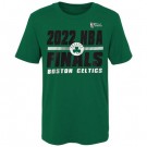 Men's Boston Celtics Green 2022 NBA Finals Bold T-Shirt