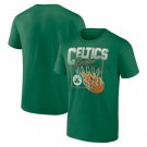 Men's Boston Celtics Green Alley Oop T-Shirt