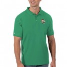 Men's Boston Celtics Green Antigua Legacy Pique Polo