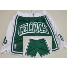 Men's Boston Celtics Green City Just Don Shorts