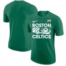Men's Boston Celtics Green Courtside This Is Our Year T Shirt