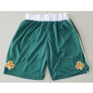 Men's Boston Celtics Green Earned Swingman Shorts