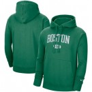 Men's Boston Celtics Green Heritage Essential Pullover Hoodie