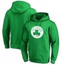 Men's Boston Celtics Green Printed Pullover Hoodie