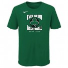 Men's Boston Celtics Green Printed T Shirt 211009