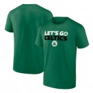 Men's Boston Celtics Green Tip Off Let's Go T-Shirt