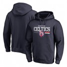 Men's Boston Celtics Navy Hoops For Troops Pullover Hoodie