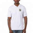 Men's Boston Celtics White Antigua Legacy Pique Polo