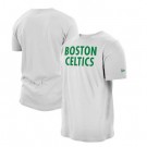 Men's Boston Celtics White City Printed T Shirt 211061