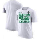 Men's Boston Celtics White Courtside This Is Our Year T Shirt