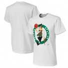 Men's Boston Celtics White NBA x Naturel No Caller ID T-Shirt