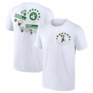 Men's Boston Celtics White Street Collective T-Shirt
