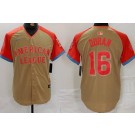Men's Boston Red Sox #11 Jarren Duran Gray 2024 All Star Limited Jersey