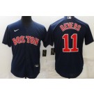 Men's Boston Red Sox #11 Rafael Devers Navy Cool Base Jersey