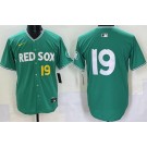Men's Boston Red Sox #19 Roman Anthony Green 2025 City Connect Limited Jersey