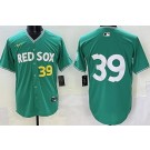 Men's Boston Red Sox #39 Marcelo Mayer Green 2025 City Connect Limited Jersey