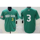Men's Boston Red Sox #3 Ceddanne Rafaela Green 2025 City Connect Limited Jersey