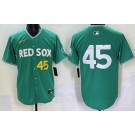 Men's Boston Red Sox #45 Pedro Martinez Green 2025 City Connect Limited Jersey
