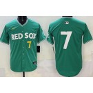 Men's Boston Red Sox #7 Masataka Yoshida Green 2025 City Connect Limited Jersey