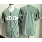 Men's Boston Red Sox Blank Light Green 2025 City Connect Limited Jersey