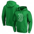 Men's Boston Red Sox Green Printed Pullover Hoodie