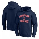 Men's Boston Red Sox Printed Pullover Hoodie 112076
