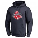 Men's Boston Red Sox Printed Pullover Hoodie 112088