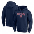 Men's Boston Red Sox Printed Pullover Hoodie 112326