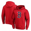 Men's Boston Red Sox Printed Pullover Hoodie 112558