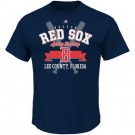 Men's Boston Red Sox Printed T Shirt 10748