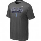 Men's Boston Red Sox Printed T Shirt 14177