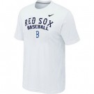 Men's Boston Red Sox Printed T Shirt 14182