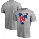 Men's Boston Red Sox Printed T Shirt 14189
