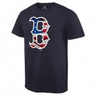 Men's Boston Red Sox Printed T Shirt 14193