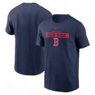 Men's Boston Red Sox Printed T Shirt 302080