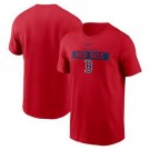 Men's Boston Red Sox Printed T Shirt 302086