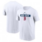 Men's Boston Red Sox Printed T Shirt 302099