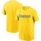 Men's Boston Red Sox Printed T Shirt 302109