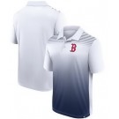 Men's Boston Red Sox White Navy Sandlot Game Polo