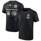 Men's Brooklyn Nets Black 2012 Street Collective T-Shirt