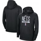 Men's Brooklyn Nets Black 2022 Legend On Court Practice Performance Pullover Hoodie