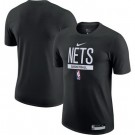 Men's Brooklyn Nets Black 2022 Legend On Court Practice Performance T Shirt