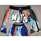 Men's Brooklyn Nets Black 2023 City Just Don Shorts