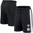 Men's Brooklyn Nets Black Break it Loose Shorts