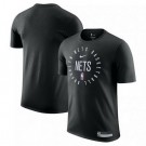 Men's Brooklyn Nets Black Legend On Court Practice Performance T Shirt