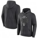 Men's Brooklyn Nets Charcoal Noches Ene Be A Pullover Hoodie