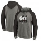 Men's Brooklyn Nets Gray 1 Printed Pullover Hoodie