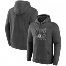Men's Brooklyn Nets Gray Noches Ene Be A Pullover Hoodie